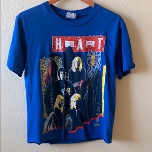 1988 Vintage Heart band tee